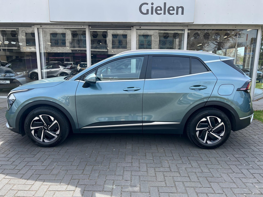 Kia Sportage 1.6 T-GDi MHEV 150PK DynamicLine Automaat | Stoel + Stuurverwarming, Parkeersensoren, Apple CarPlay/Android Auto, 1650KG Trekgew 52781209-1.jpg | Autobedrijf Gielen