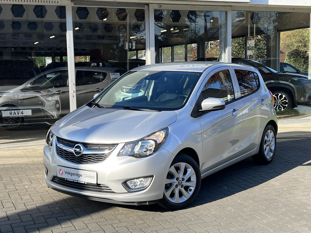 Opel KARL 1.0 Ecoflex Innovation | Cruise control, Climate control, Lichmetalen velgen, Privacy Glass, Bluetooth, Weinig KM! 52815741-1.jpg | Autobedrijf Gielen
