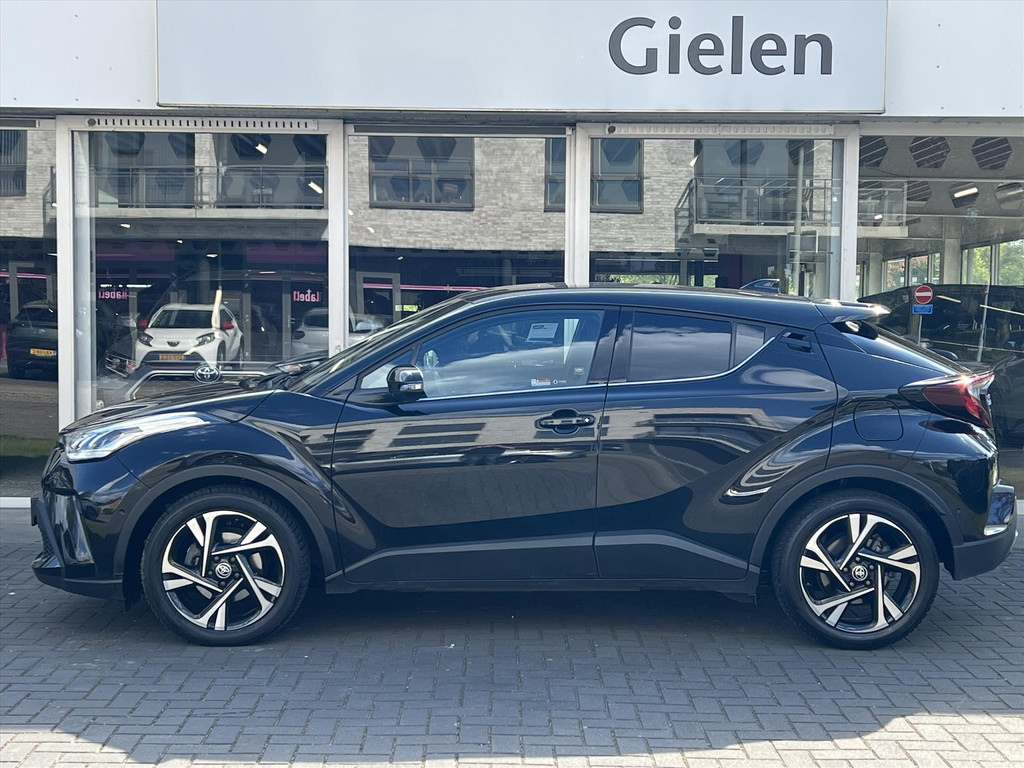 Toyota C-HR 2.0 Hybrid Style | Dodehoekherkenning, Stoel + Stuurverwarming, Parkeersensoren, Keyless, 18 inch 52846501-3.jpg | Autobedrijf Gielen