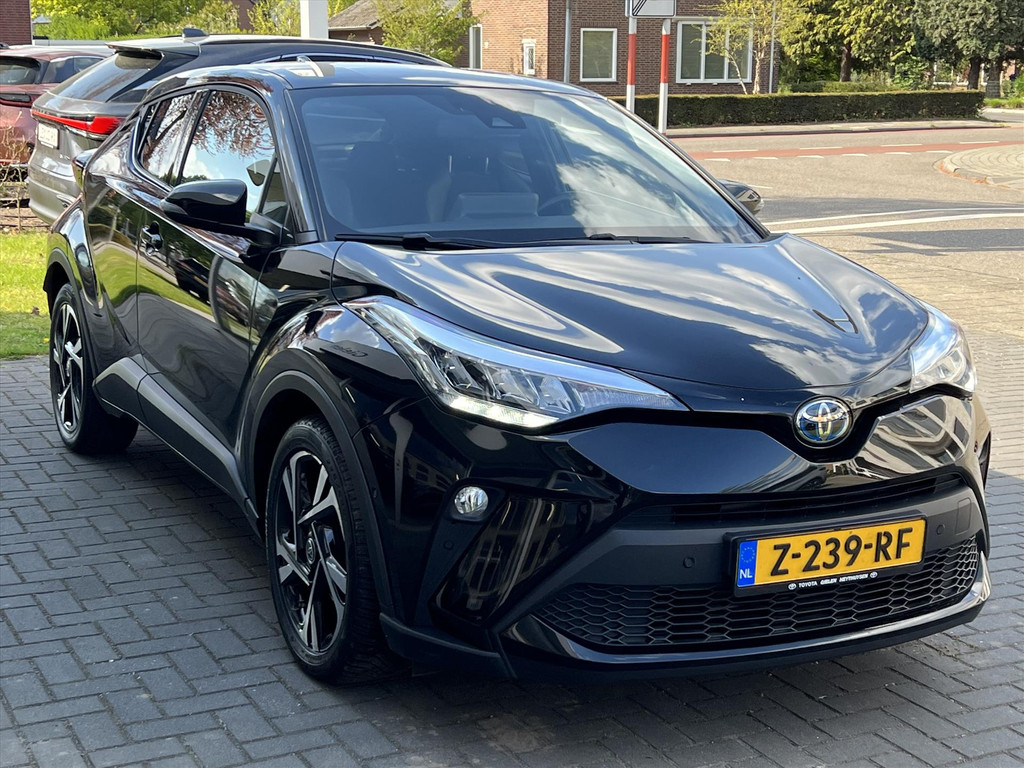 Toyota C-HR 2.0 Hybrid Style | Dodehoekherkenning, Stoel + Stuurverwarming, Parkeersensoren, Keyless, 18 inch 52846501-4.jpg | Autobedrijf Gielen