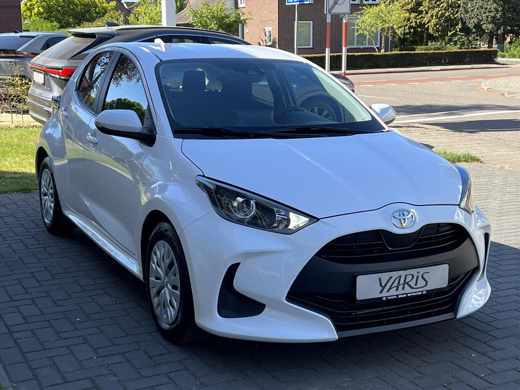 Toyota Yaris 1.0 VVT-i 72pk Active | Apple CarPlay/Android auto, Airco, Parkeercamera, Adaptive cruise control 53090973-4.jpg | Autobedrijf Gielen