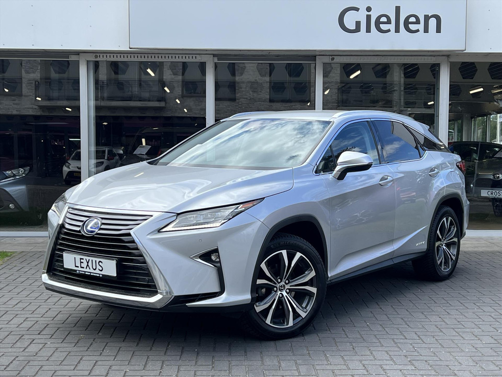 Lexus RX 450h AWD Luxury Line | Leer, Geheugenfunctie, 20 inch, Stoelventilatie, LED, Navigatie, Elektrische achterklep, 2.000KG Trekgewi 53135139-0.jpg | Autobedrijf Gielen