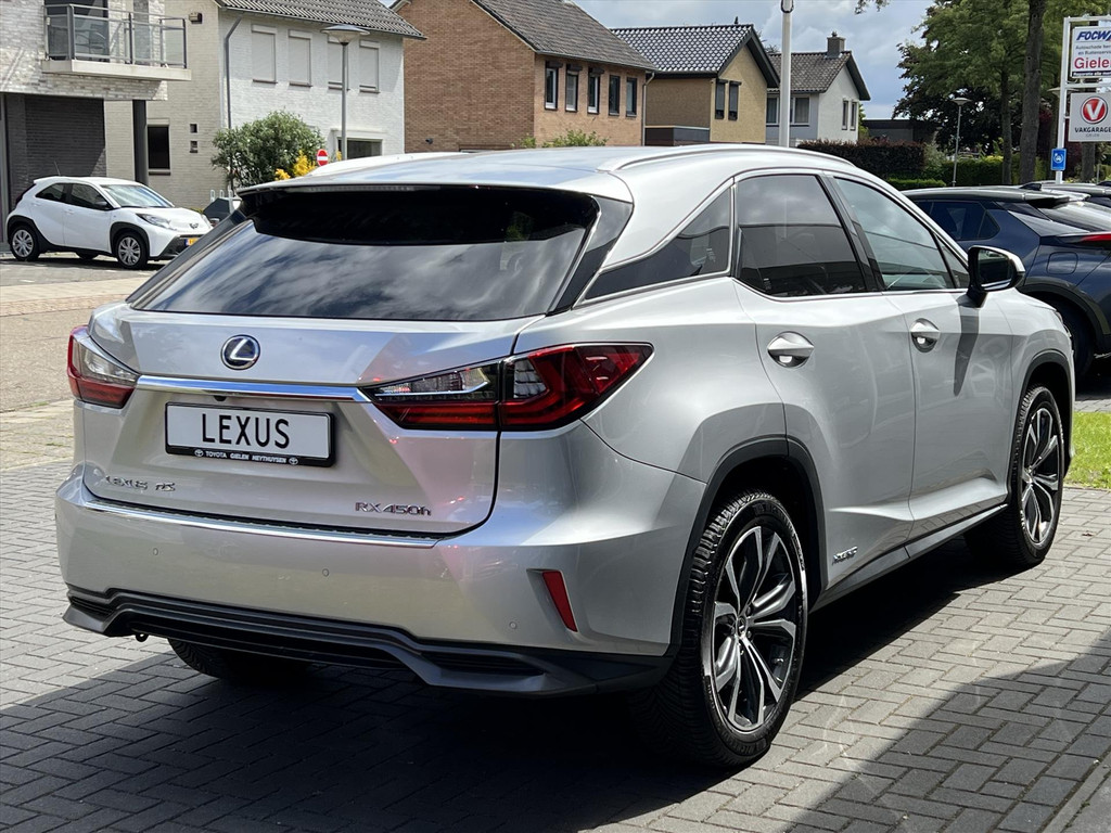 Lexus RX 450h AWD Luxury Line | Leer, Geheugenfunctie, 20 inch, Stoelventilatie, LED, Navigatie, Elektrische achterklep, 2.000KG Trekgewi 53135139-3.jpg | Autobedrijf Gielen