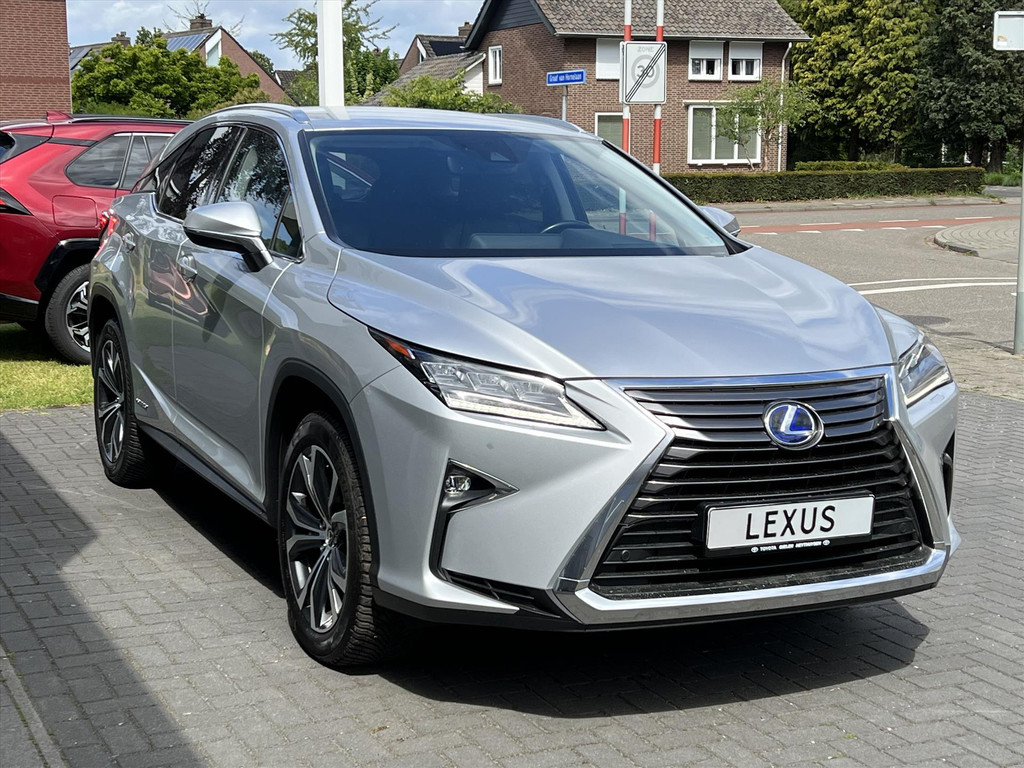 Lexus RX 450h AWD Luxury Line | Leer, Geheugenfunctie, 20 inch, Stoelventilatie, LED, Navigatie, Elektrische achterklep, 2.000KG Trekgewi 53135139-4.jpg | Autobedrijf Gielen