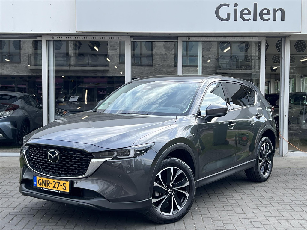 Mazda CX-5 2.0 SKYACTIV-G Exclusive-Line | Eerste eigenaar, Dodehoekherkenning, Parkeersensoren, 19 inch, Stoelverwarming 53163097-0.jpg | Autobedrijf Gielen