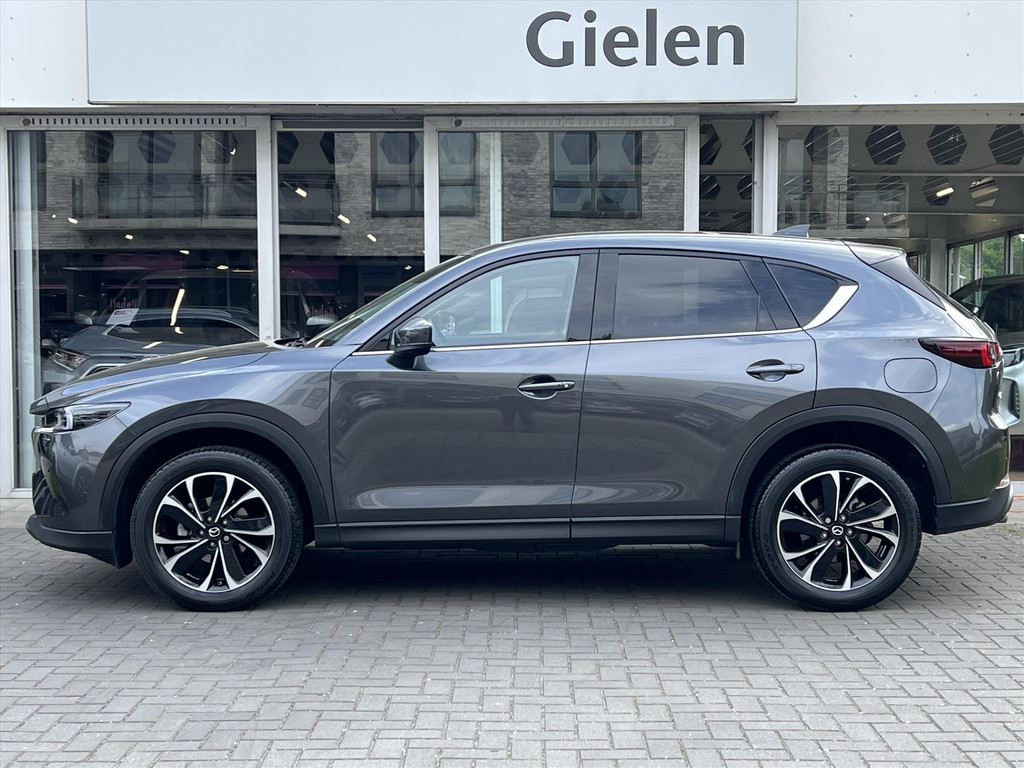 Mazda CX-5 2.0 SKYACTIV-G Exclusive-Line | Eerste eigenaar, Leer, Geheugenfunctie, Dodehoekherkenning, Parkeersensoren, 19 inch 53163097-1.jpg | Autobedrijf Gielen