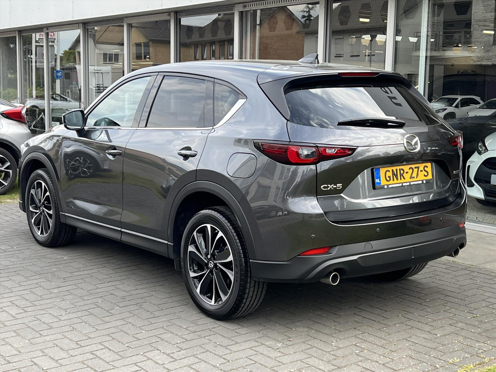 Mazda CX-5 2.0 SKYACTIV-G Exclusive-Line | Eerste eigenaar, Leer, Geheugenfunctie, Dodehoekherkenning, Parkeersensoren, 19 inch 53163097-2.jpg | Autobedrijf Gielen