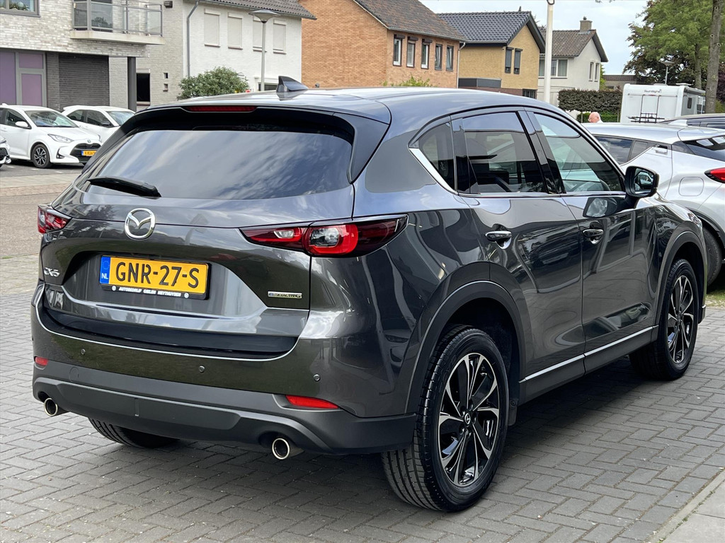 Mazda CX-5 2.0 SKYACTIV-G Exclusive-Line | Eerste eigenaar, Leer, Geheugenfunctie, Dodehoekherkenning, Parkeersensoren, 19 inch 53163097-3.jpg | Autobedrijf Gielen