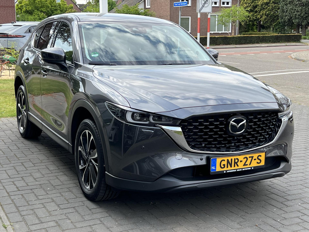 Mazda CX-5 2.0 SKYACTIV-G Exclusive-Line | Eerste eigenaar, Leer, Geheugenfunctie, Dodehoekherkenning, Parkeersensoren, 19 inch 53163097-4.jpg | Autobedrijf Gielen