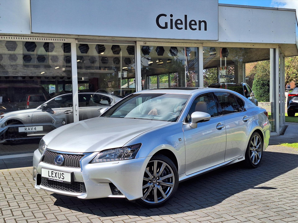 Lexus GS 450h F Sport Line Premium | Schuifdak, Mark Levinson, Leer, Head up display, Stoelventilatie, Adaptive cruise control 53211284-1.jpg | Autobedrijf Gielen
