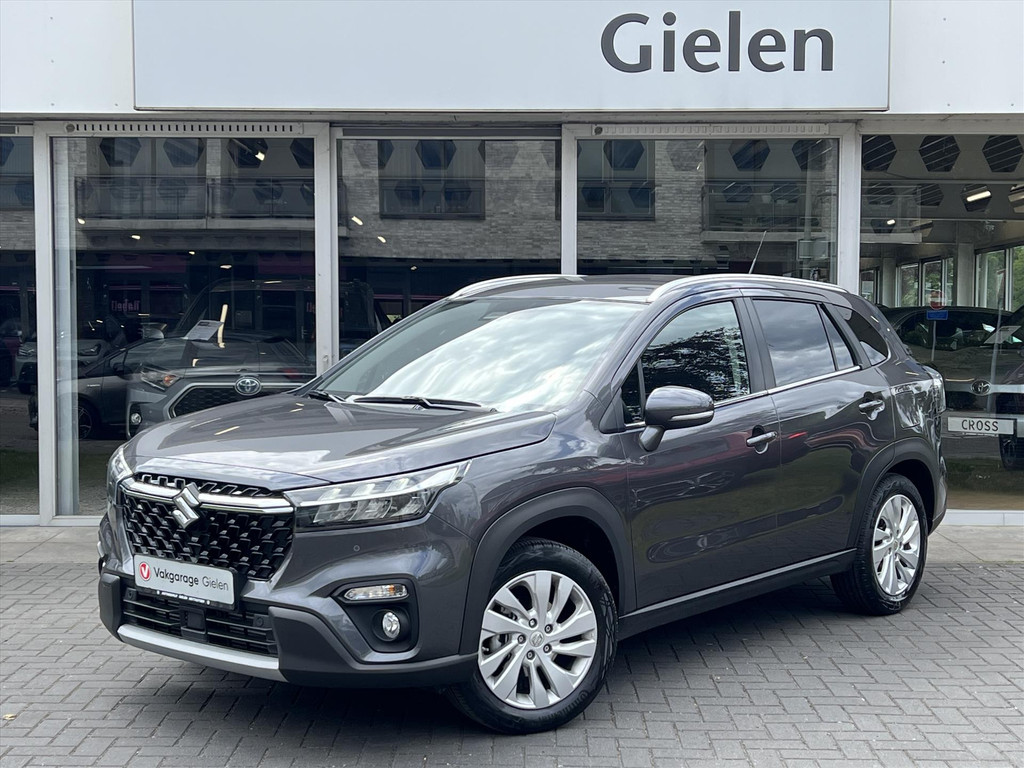 Suzuki S-Cross 1.4 Boosterjet Smart Hybrid Select | Trekhaak, Dodehoekherkenning, Stoelverwarming, Parkeersensoren, 1.500KG Trekgewicht 53366236-0.jpg | Autobedrijf Gielen