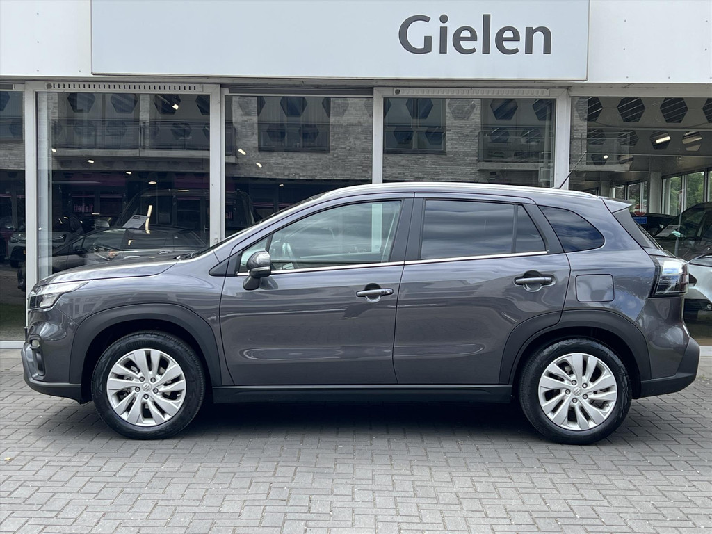 Suzuki S-Cross 1.4 Boosterjet Smart Hybrid Select | Trekhaak, Dodehoekherkenning, Stoelverwarming, Parkeersensoren, 1.500KG Trekgewicht 53366236-1.jpg | Autobedrijf Gielen