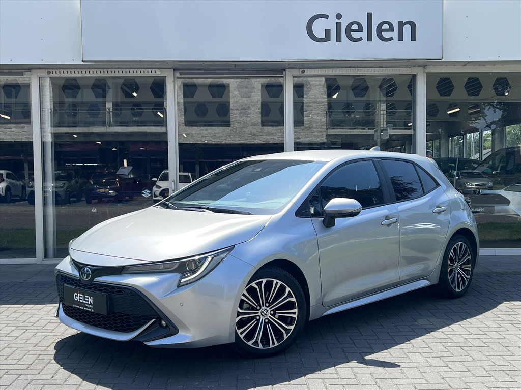 Toyota Corolla 1.8 Hybrid Style | Dodehoekherkenning, Parkeersensoren, Stoel + Stuurverwarming, Keyless, 17 inch 53428015-0.jpg | Autobedrijf Gielen