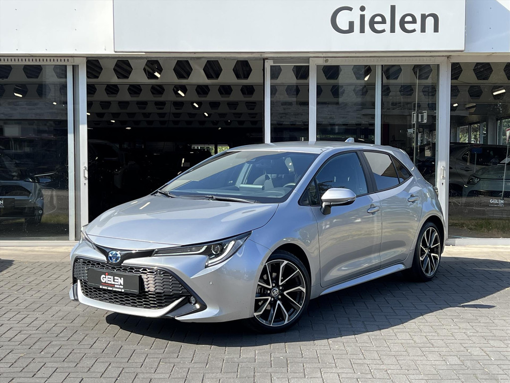 Toyota Corolla 1.8 Hybrid Style | Dodehoekherkenning, Parkeersensoren, Stoel + Stuurverwarming, Keyless, 18 inch 53428015-0.jpg | Autobedrijf Gielen
