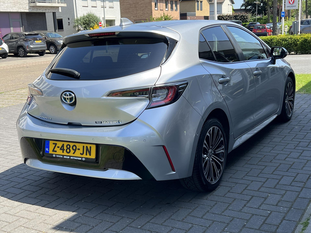 Toyota Corolla 1.8 Hybrid Style | Dodehoekherkenning, Parkeersensoren, Stoel + Stuurverwarming, Keyless, 17 inch 53428015-4.jpg | Autobedrijf Gielen