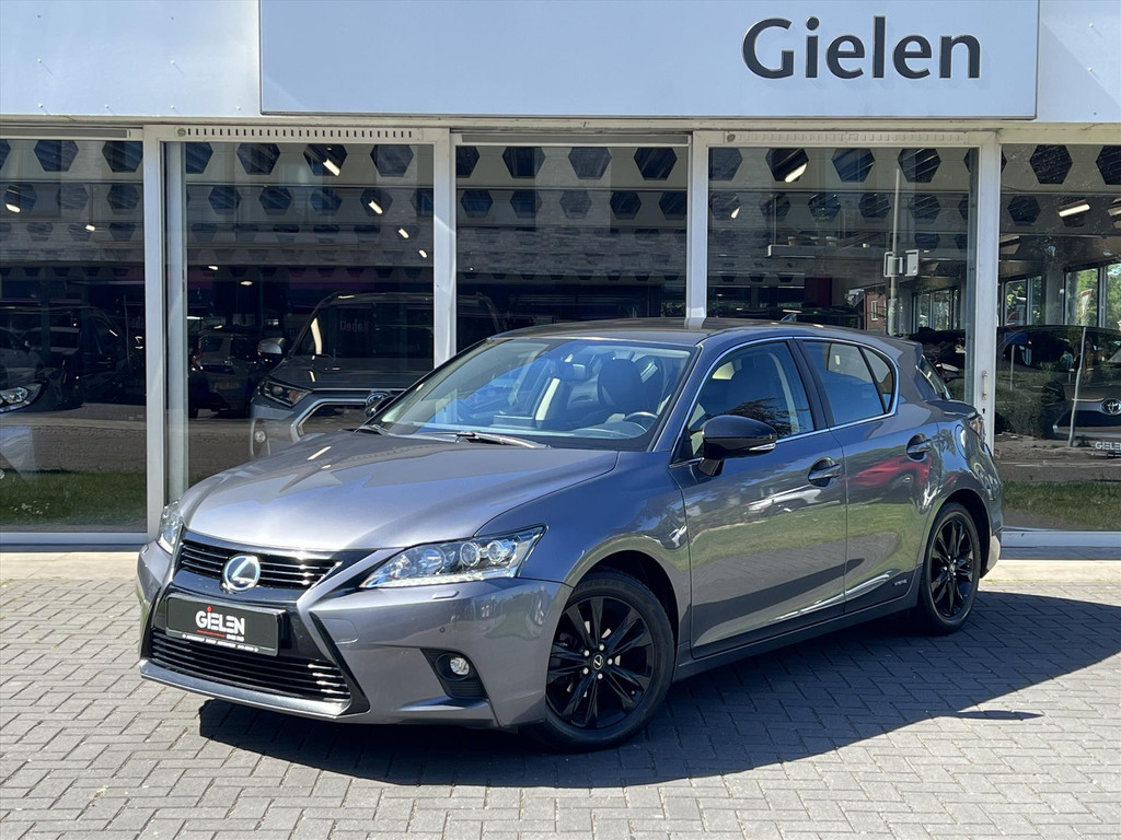 Lexus CT 200h Executive | Half leer, Parkeersensoren, Stoelverwarming, Keyless, Navigatie, Camera, Cruise control 53432865-0.jpg | Autobedrijf Gielen