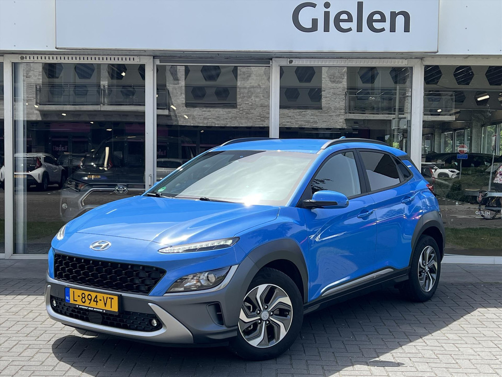 Hyundai KONA 1.6 GDI HEV Fashion | Eerste eigenaar, Dodehoekherkenning, Head up display, Keyless, DAB 53538459-0.jpg | Autobedrijf Gielen