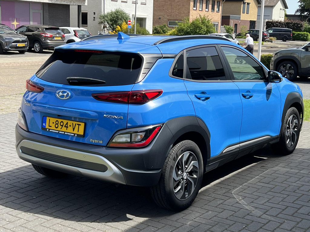 Hyundai KONA 1.6 GDI HEV Fashion | Eerste eigenaar, Dodehoekherkenning, Head up display, Keyless, DAB 53538459-3.jpg | Autobedrijf Gielen