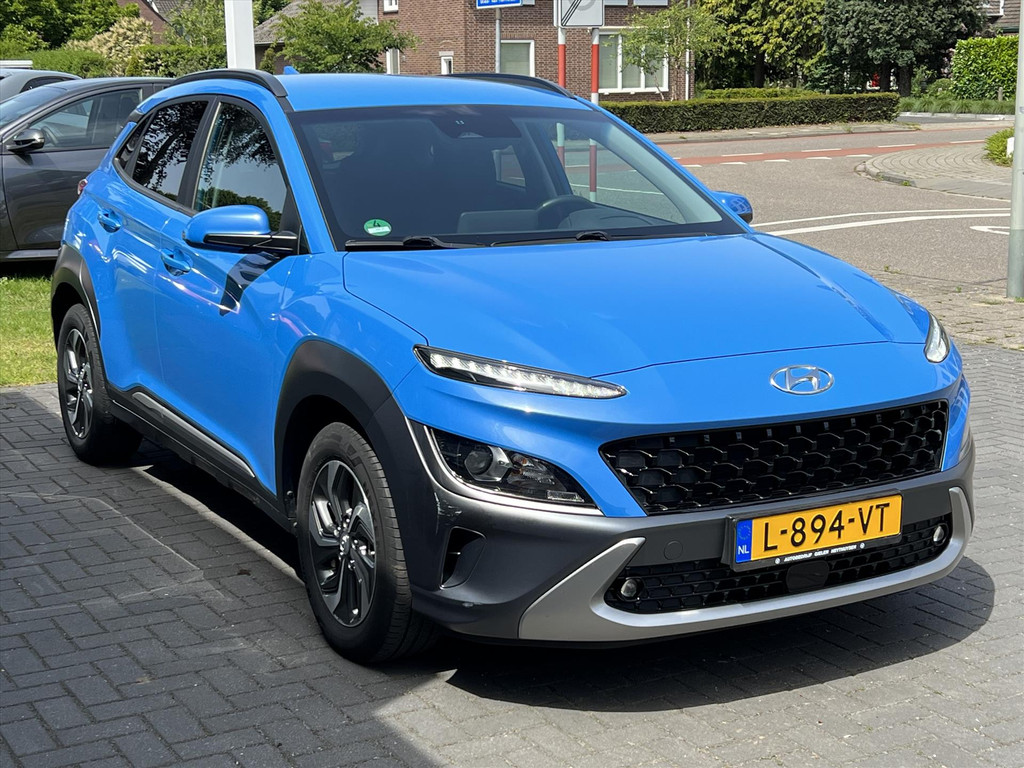 Hyundai KONA 1.6 GDI HEV Fashion | Eerste eigenaar, Dodehoekherkenning, Head up display, Keyless, DAB 53538459-4.jpg | Autobedrijf Gielen