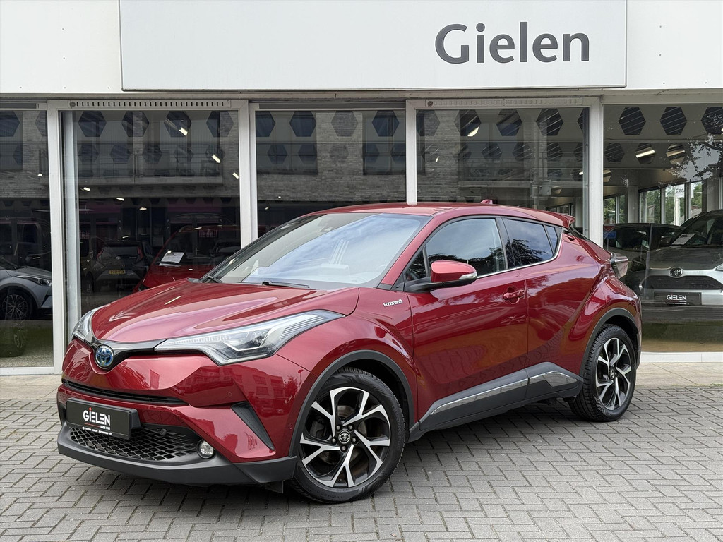 Toyota C-HR 1.8 Hybrid Style | LED Pakket, Dodehoekherkenning, Parkeersensoren, Stoelverwarming, Navigatie 53607105-0.jpg | Autobedrijf Gielen
