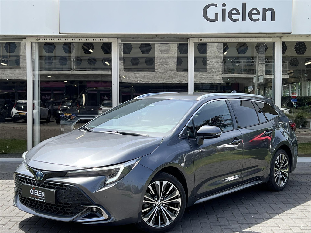 Toyota Corolla Touring Sports 140 Hybrid First edition | Elektrische achterklep, Nieuwe multimedia, Stoelverwarming, LED, Parkeersensoren 53653692-0.jpg | Autobedrijf Gielen