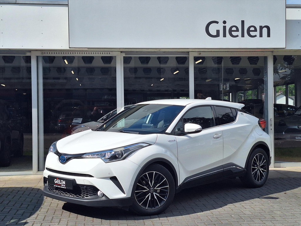 Toyota C-HR 1.8 Hybrid First Edition | JBL, 18 inch, Parkeersensoren, Stoelverwarming, Half Leer, Keyless, DAB, 2e eigenaar 53689485-0.jpg | Autobedrijf Gielen