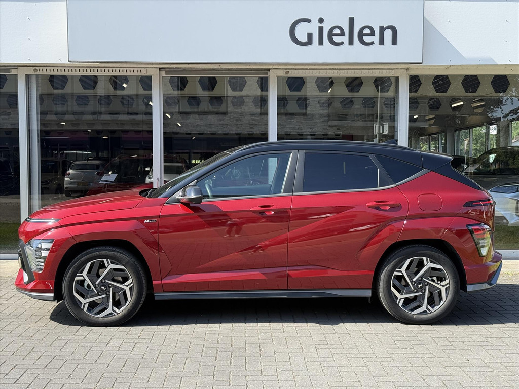 Hyundai KONA 1.6 GDI HEV N Line Sky | Eerste eigenaar, Trekhaak, Two-tone, 360 camera, Schuifdak, Blind spot, Stoelverwarming, Bose 53719953-3.jpg | Autobedrijf Gielen