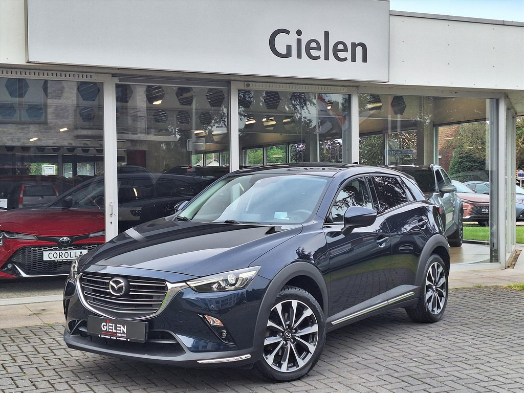 Mazda CX-3 2.0 SKYACTIV-G 121pk Luxury | Trekhaak, Dodehoekherkenning, Parkeersensoren, Apple Carplay/Android Auto, Stoelverwarming 53800193-2.jpg | Autobedrijf Gielen