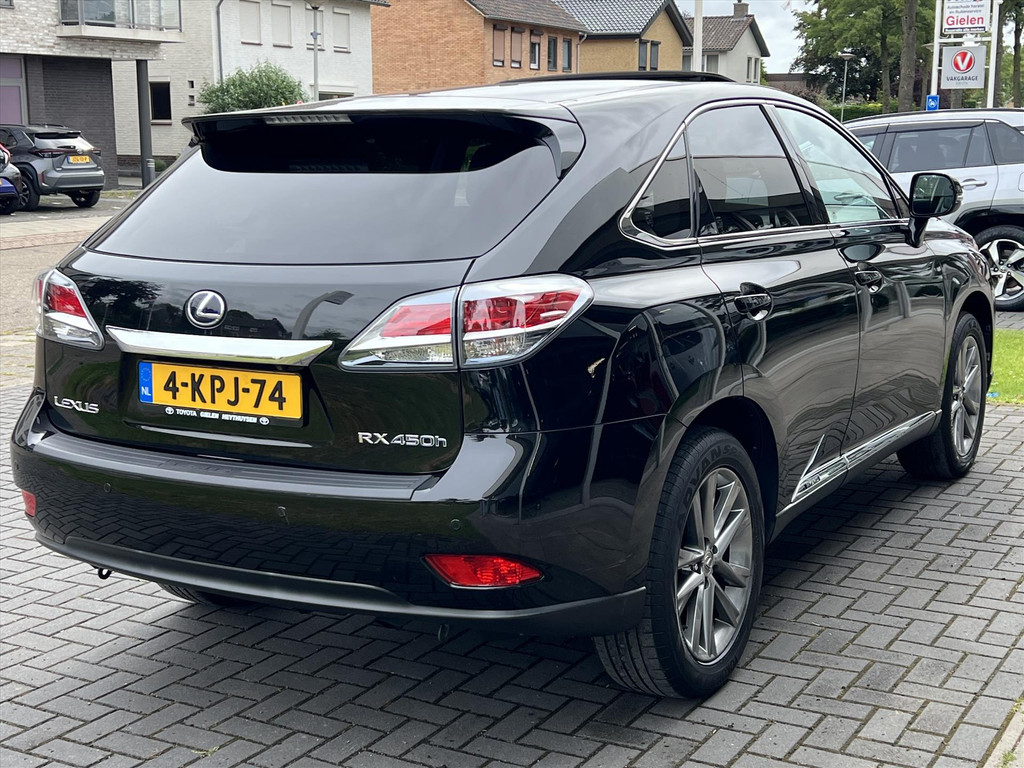 Lexus RX 450H V6 AWD Luxury Line | Schuifdak, Mark Levinson, Leer, Geheugenfunctie, Keyless, Navigatie, LED, 19 inch 53952834-3.jpg | Autobedrijf Gielen