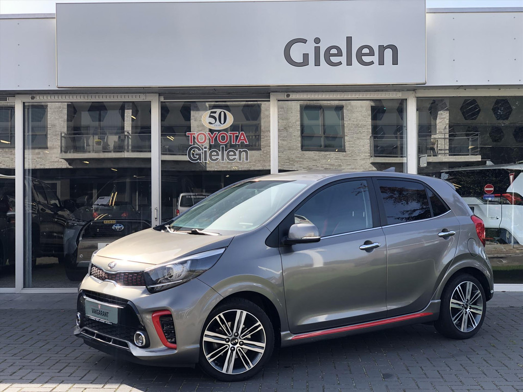 Kia Picanto 1.2 CVVT 5-zits GT-Line | Leer, Apple CarPlay/Android Auto, Navigatie, Lichtmetalen velgen, Climate control, Parkeercamera 53970102-0.jpg | Autobedrijf Gielen