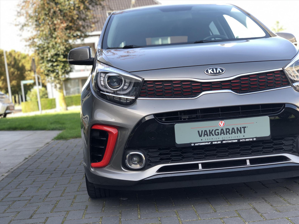 Kia Picanto 1.2 CVVT 5-zits GT-Line | Leer, Apple CarPlay/Android Auto, Navigatie, Lichtmetalen velgen, Climate control, Parkeercamera 53970102-1.jpg | Autobedrijf Gielen
