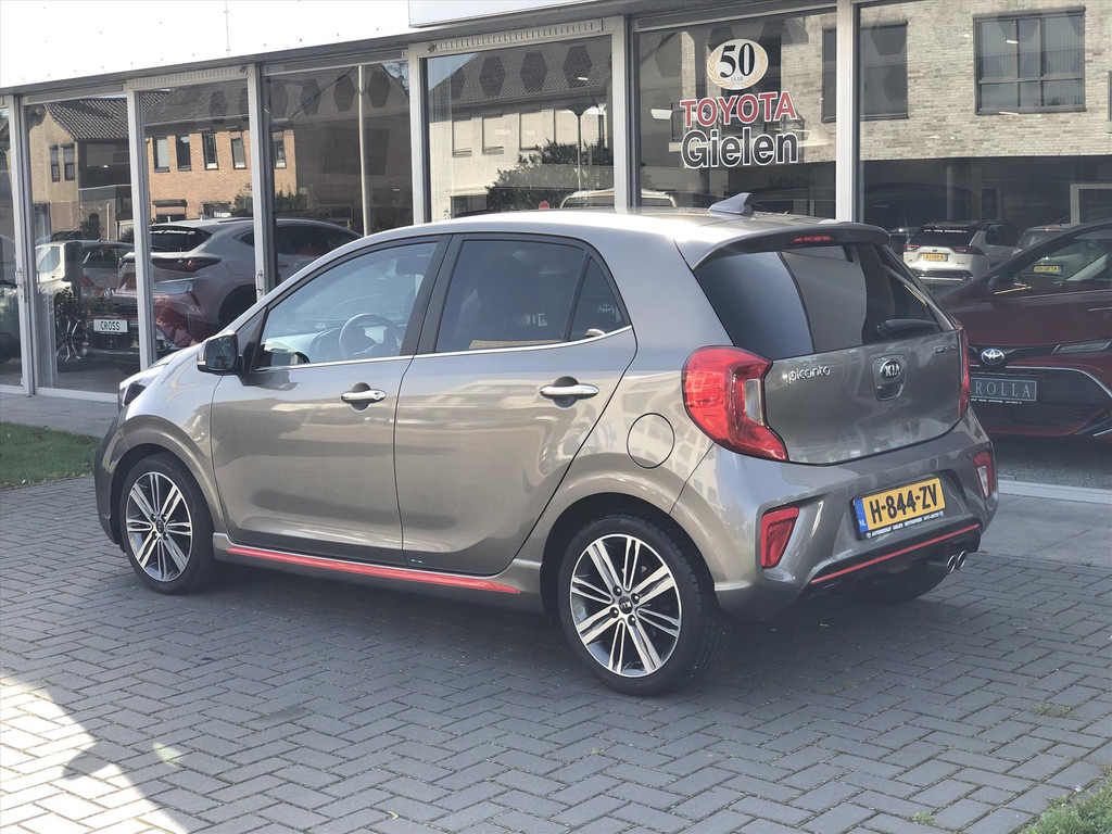 Kia Picanto 1.2 CVVT 5-zits GT-Line | Leer, Apple CarPlay/Android Auto, Navigatie, Lichtmetalen velgen, Climate control, Parkeercamera 53970102-2.jpg | Autobedrijf Gielen