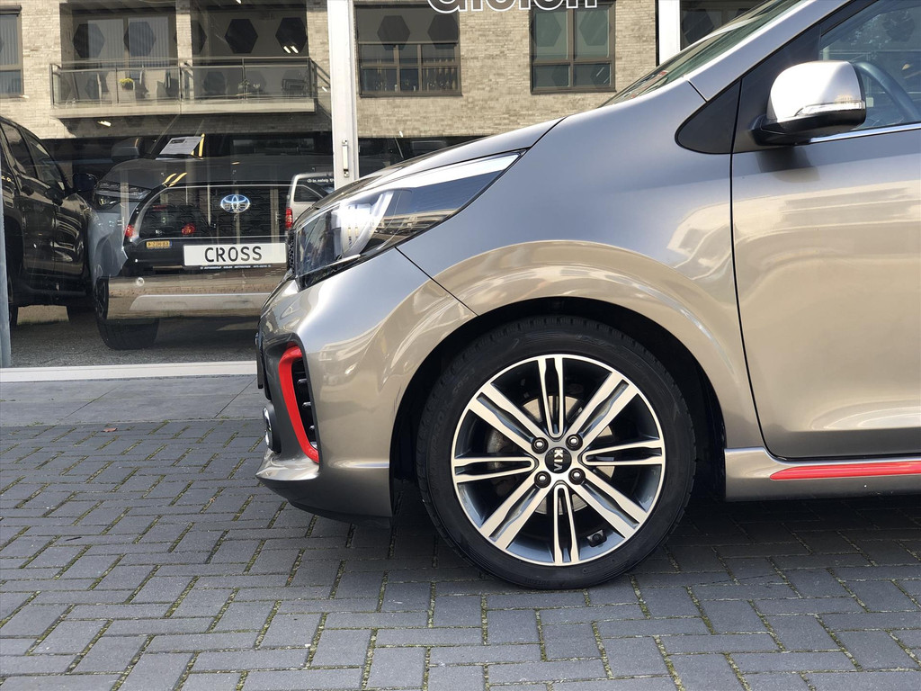 Kia Picanto 1.2 CVVT 5-zits GT-Line | Leer, Apple CarPlay/Android Auto, Navigatie, Lichtmetalen velgen, Climate control, Parkeercamera 53970102-3.jpg | Autobedrijf Gielen