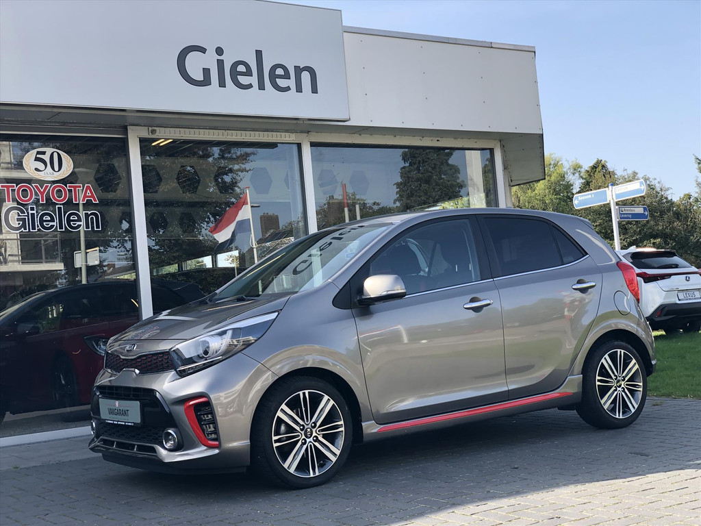 Kia Picanto 1.2 CVVT 5-zits GT-Line | Leer, Apple CarPlay/Android Auto, Navigatie, Lichtmetalen velgen, Climate control, Parkeercamera 53970102-4.jpg | Autobedrijf Gielen