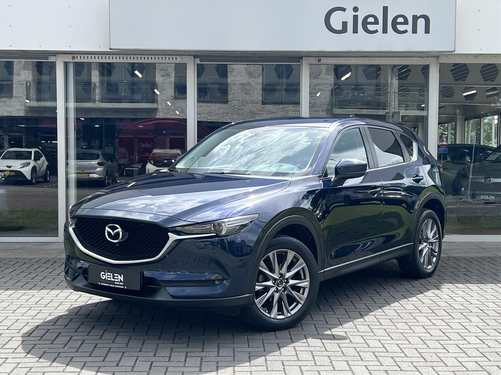 Mazda CX-5 2.5 SKYACTIV-G 194pk Luxury | 360 Camera, Dodehoekherkenning, Stoel + Stuurverwarming, Elektrische achterklep, 19 inch 53971799-0.jpg | Autobedrijf Gielen
