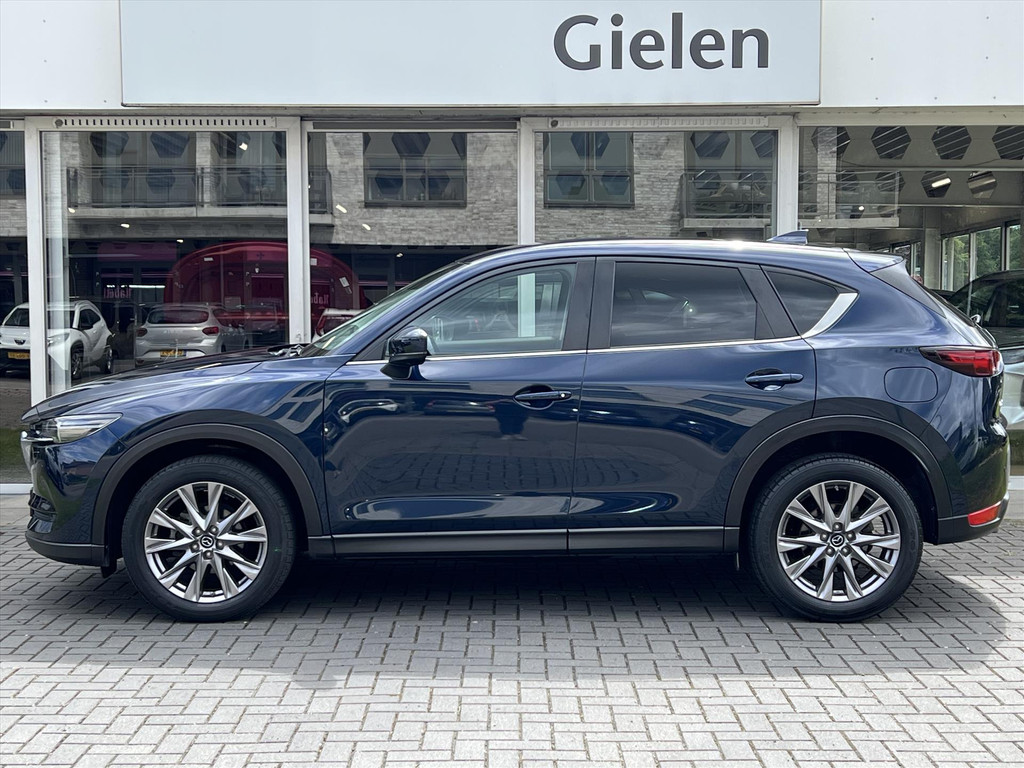 Mazda CX-5 2.5 SKYACTIV-G 194pk Luxury | 360 Camera, Dodehoekherkenning, Stoel + Stuurverwarming, Elektrische achterklep, 19 inch 53971799-1.jpg | Autobedrijf Gielen