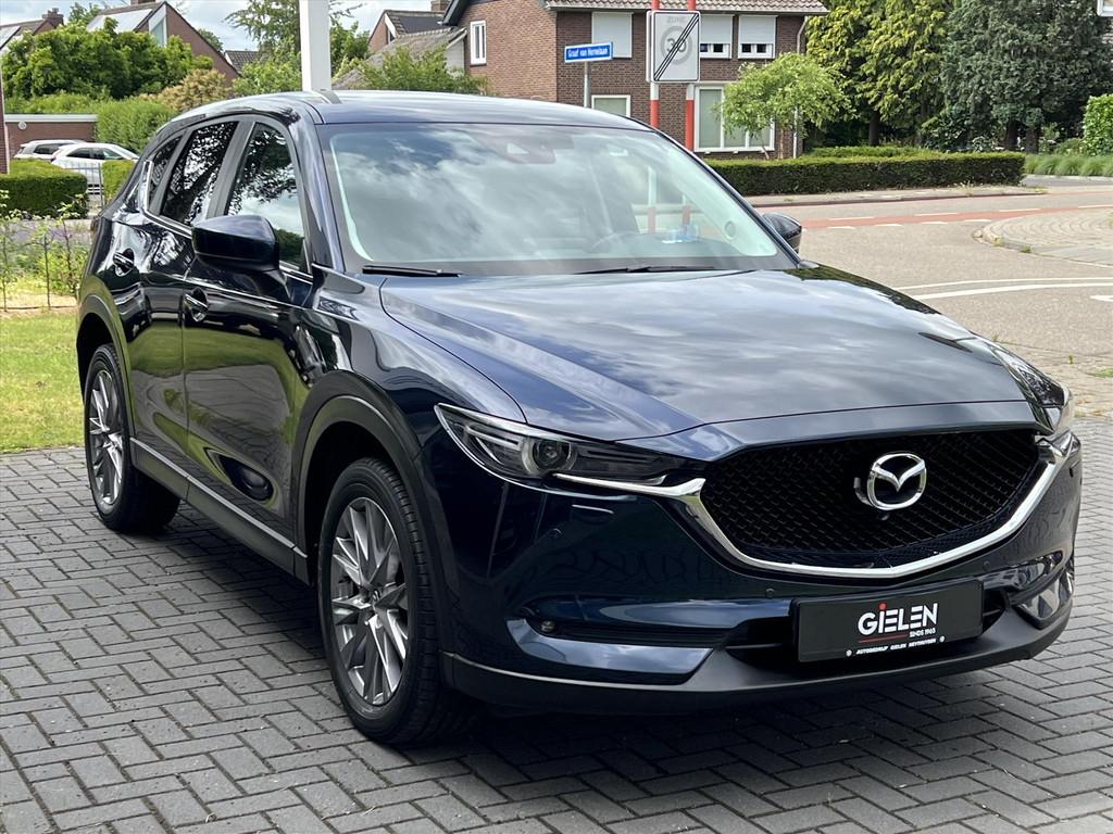Mazda CX-5 2.5 SKYACTIV-G 194pk Luxury | 360 Camera, Dodehoekherkenning, Stoel + Stuurverwarming, Elektrische achterklep, 19 inch 53971799-4.jpg | Autobedrijf Gielen