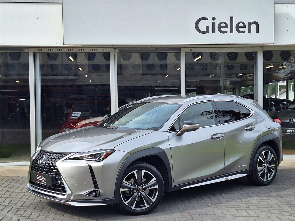 Lexus UX 250h AWD Luxury Line | 4X4, Leer, Stoelverwarming, Navigatie, Parkeersensoren, 18 inch, Privacy glass 54013747-0.jpg | Autobedrijf Gielen