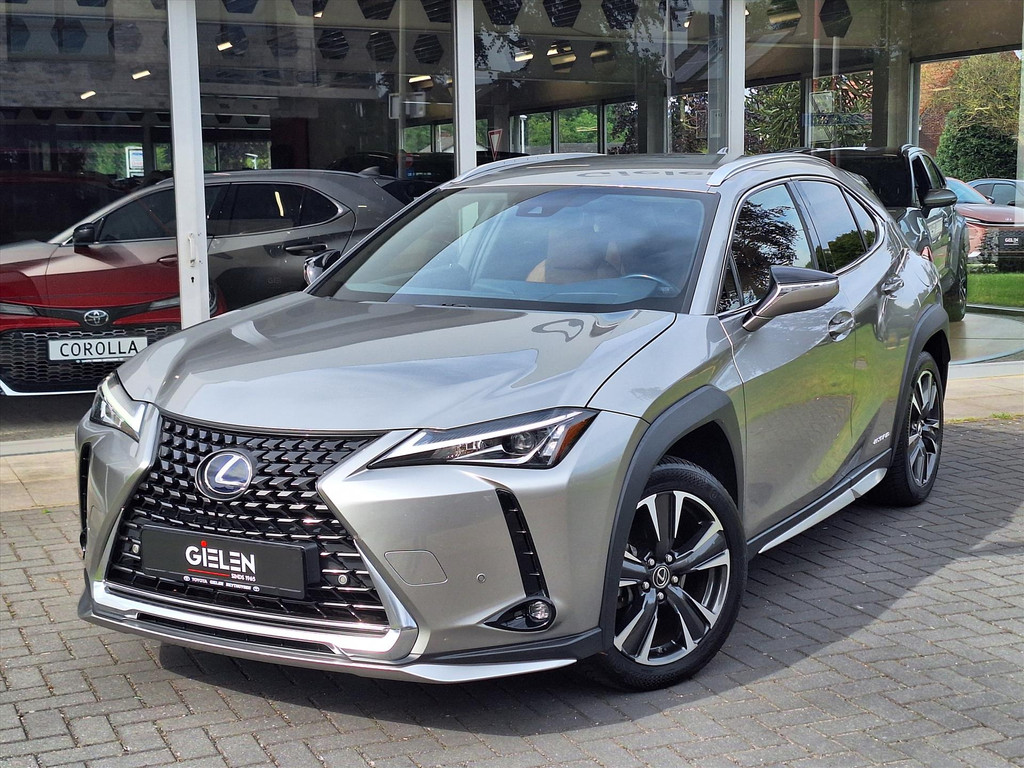 Lexus UX 250h AWD Luxury Line | 4X4, Leer, Stoelverwarming, Navigatie, Parkeersensoren, 18 inch, Privacy glass 54013747-1.jpg | Autobedrijf Gielen