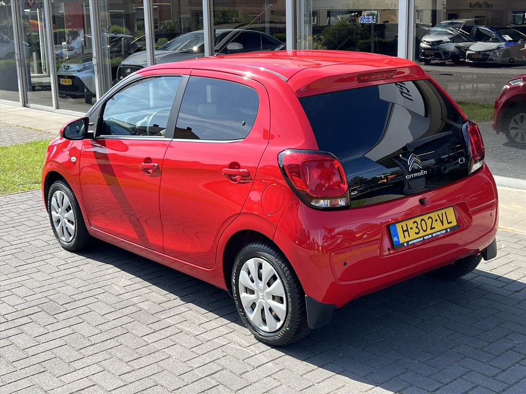 Citroën C1 1.0 VTi 72PK 5D Feel | Airconditioning, Parkeersensoren, Bluetooth, Stuurbediening, In hoogte verstelbare stoel 54142447-1.jpg | Autobedrijf Gielen