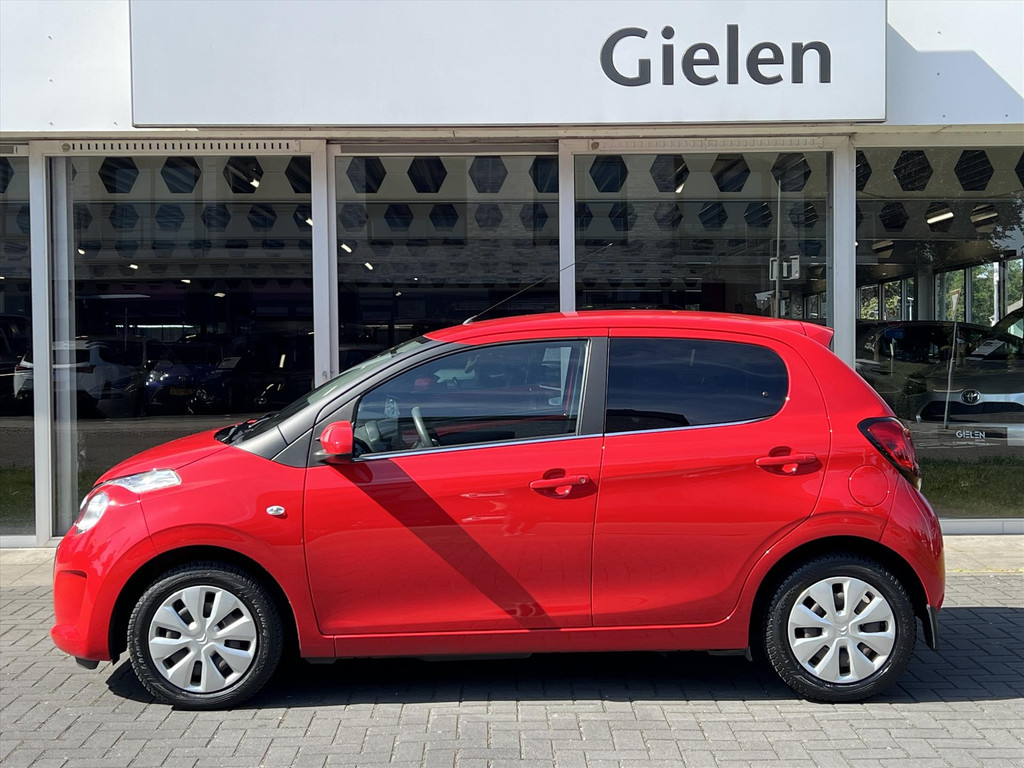 Citroën C1 1.0 VTi 72PK 5D Feel | Airconditioning, Parkeersensoren, Bluetooth, Stuurbediening, In hoogte verstelbare stoel 54142447-3.jpg | Autobedrijf Gielen