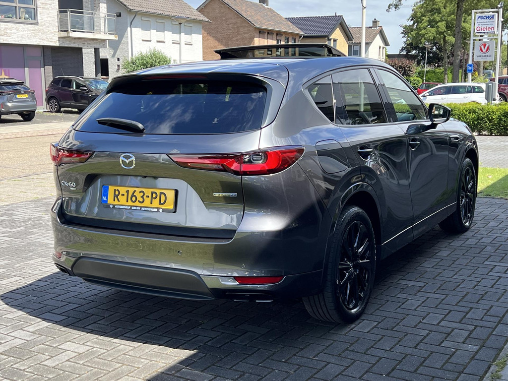 Mazda CX-60 2.5 E-Skyactiv PHEV Takumi | Trekhaak, Panoramadak, Geheugenfunctie, Leer, 360 Camera, BOSE, Stoelventilatie, Stuurverwarming 54194288-2.jpg | Autobedrijf Gielen