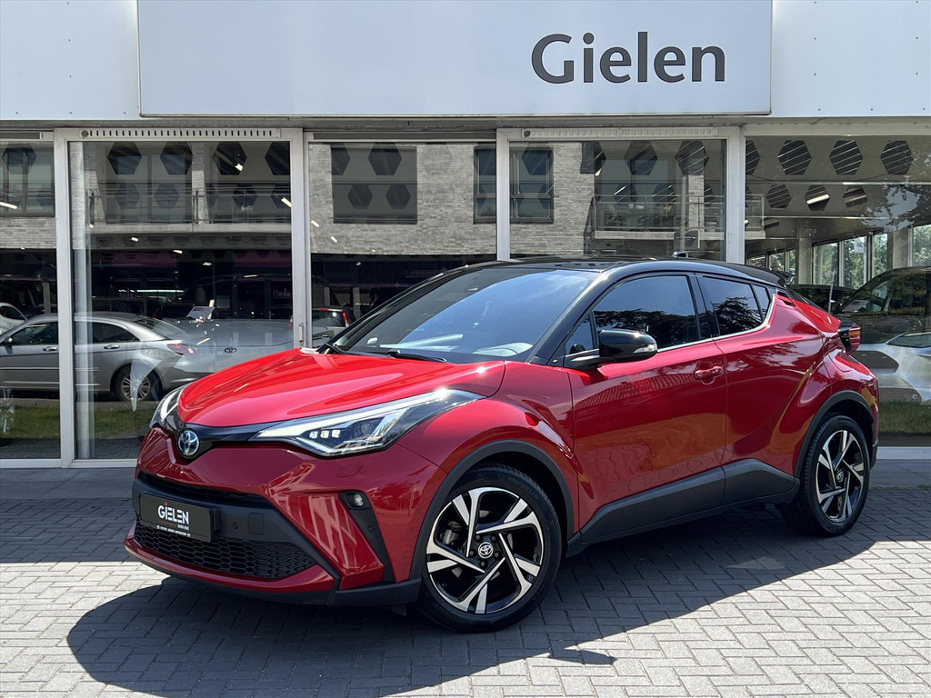 Toyota C-HR 1.8 Hybrid Bi-Tone | Trekhaak, Dodehoekherkenning, Parkeersensoren, Stoel + Stoelverwarming, Keyless, 18 inch 54264948-0.jpg | Autobedrijf Gielen