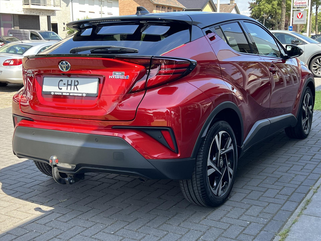 Toyota C-HR 1.8 Hybrid Bi-Tone | Trekhaak, Dodehoekherkenning, Parkeersensoren, Stoel + Stoelverwarming, Keyless, 18 inch 54264948-1.jpg | Autobedrijf Gielen