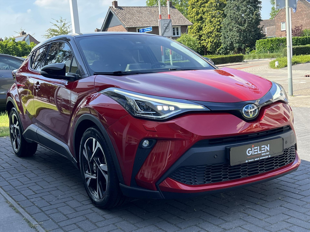 Toyota C-HR 1.8 Hybrid Bi-Tone | Trekhaak, Dodehoekherkenning, Parkeersensoren, Stoel + Stoelverwarming, Keyless, 18 inch 54264948-4.jpg | Autobedrijf Gielen