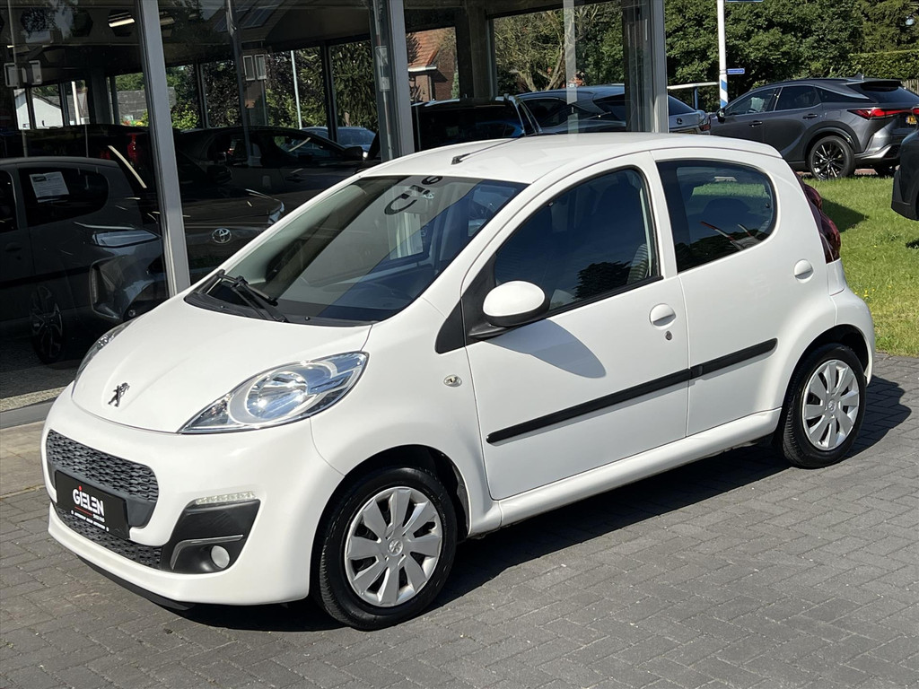 Peugeot 107 1.0 68PK 5D Active | Eerste eigenaar, Airconditioning, Elektrische ramen, Centrale deurvergrendeling 54301821-4.jpg | Autobedrijf Gielen
