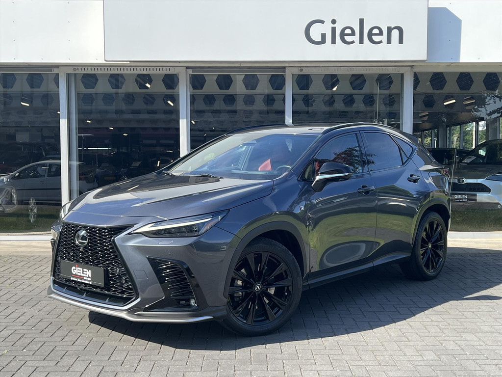 Lexus NX 450h+ AWD F Sport Line | Leer, Geheugenfunctie, Stoelventilatie, 20 inch, Head up display, 360 Camera 54359099-0.jpg | Autobedrijf Gielen