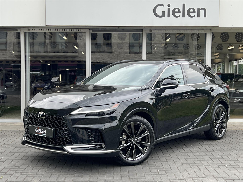 Lexus RX 450h+ AWD F Sport Design | Eerste eigenaar, Trekhaak, Leer, 21 inch, Stoelventilatie, Stuurverwarming, Geheugenfunctie, Head up 54399853-0.jpg | Autobedrijf Gielen