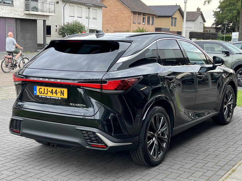 Lexus RX 450h+ AWD F Sport Design | Eerste eigenaar, Trekhaak, Leer, 21 inch, Stoelventilatie, Stuurverwarming, Geheugenfunctie, Head up 54399853-3.jpg | Autobedrijf Gielen