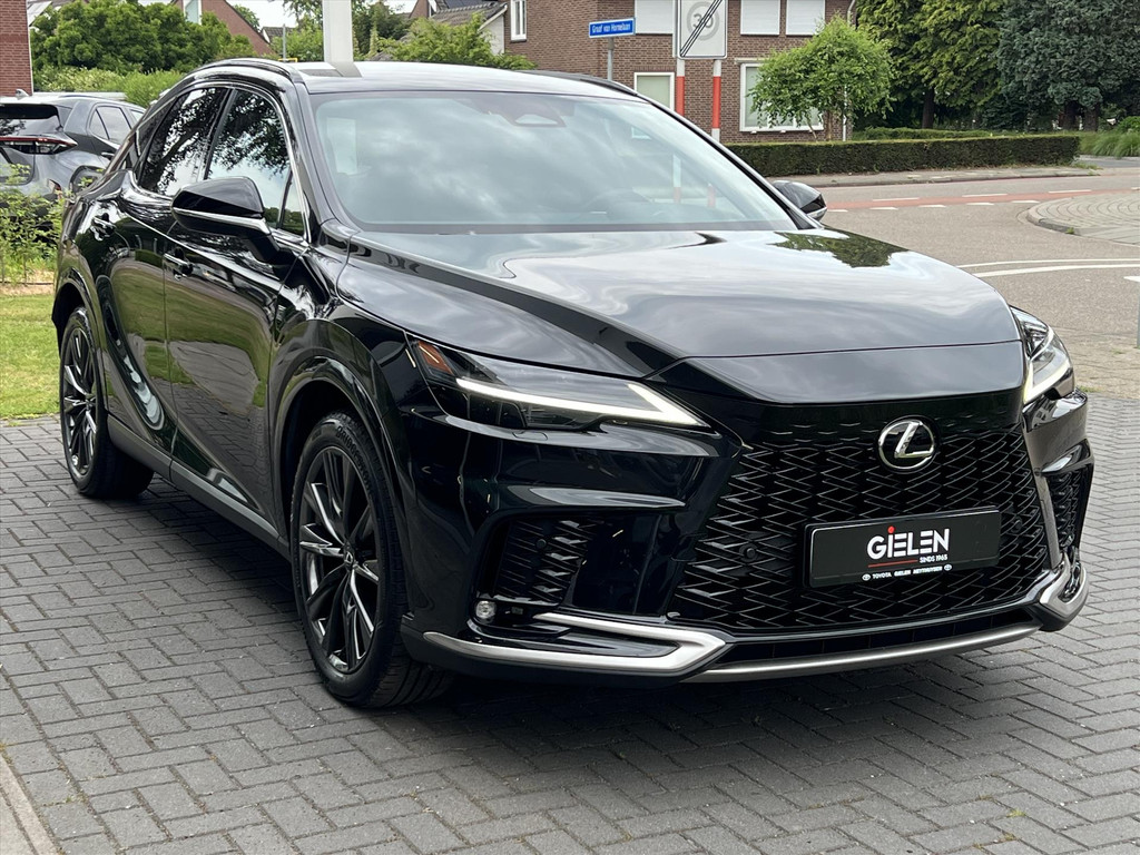 Lexus RX 450h+ AWD F Sport Design | Eerste eigenaar, Trekhaak, Leer, 21 inch, Stoelventilatie, Stuurverwarming, Geheugenfunctie, Head up 54399853-4.jpg | Autobedrijf Gielen